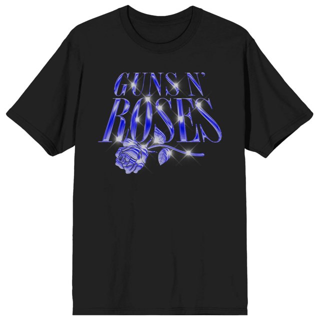Bravado Guns N' Roses Logo Black T-Shirt