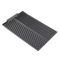 thumbnail image 2 of Dvkptbk Draining Board Mat Folding Draining Mat Large Draining Pad Drainer Mat Pot Mat Dishwasher Safe Trivet Mat, 2 of 8