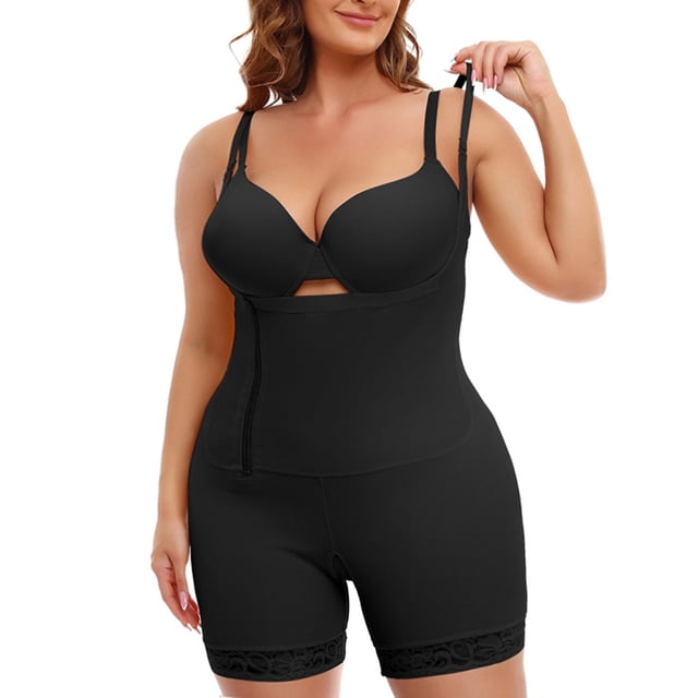 Justaucorps Gainant Contrôle du Ventre Femmes Gaine Intégrale Justaucorps Contrôle Ferme Shapewear Rehausseur Corset Shapewear en Liquidation