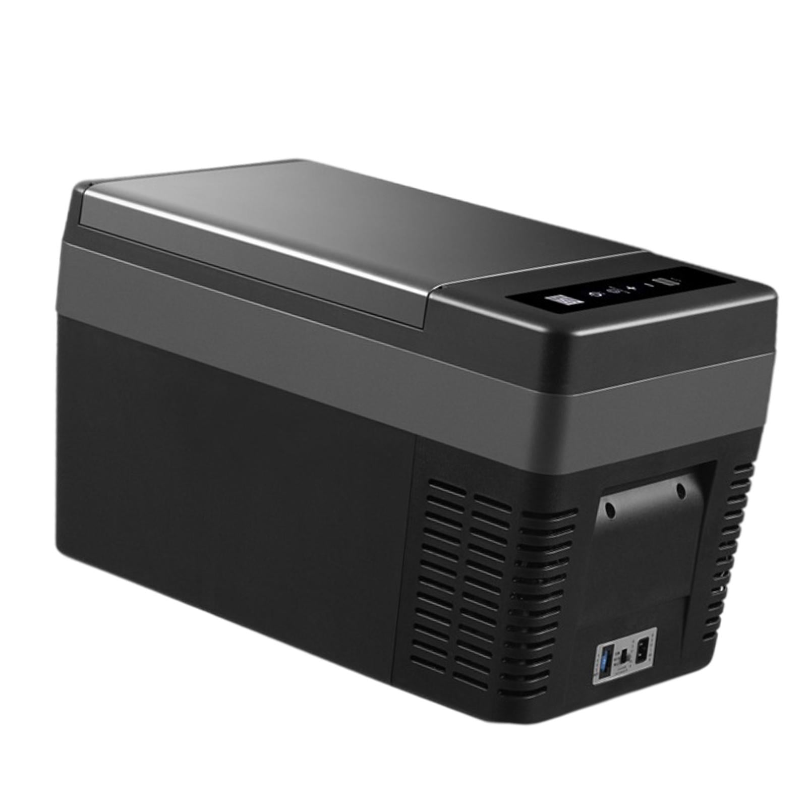 GUOOL Car Mini Fridge 25 & Warmer Refrigerator Freezer for Vehicle Truck RV for Home Cool Heat Function
