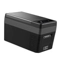 thumbnail image 1 of GROWTH TANK Car Mini Fridge 25L Small Refrigerator Freezer for Beverage Cosmetics Pinic Cool Function Only, 1 of 9