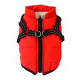 thumbnail image 1 of Pet Dog Jacket With Harness Windproof Winter Pet Dog Padded Coat Clothes, 1 of 6