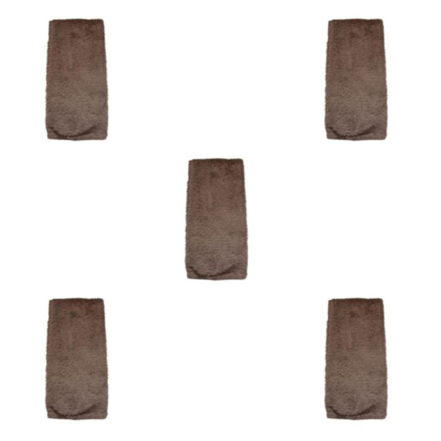 Youkk Comfortable Acrylic Fibers In Long Leg Warmers For Cozy Winter Wide Application brown 5Set