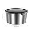 thumbnail image 3 of ZZkhGO Stainless Steel Salad Bowl Set, Sealed Fresh Keeping Container, Stackable Cooking Bowl with Lid, 3 of 7