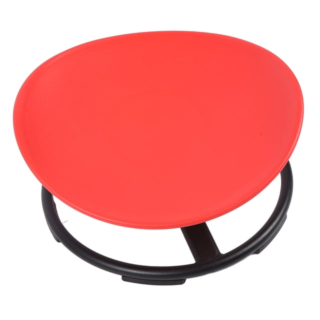 Chaise Pivotante Sensorielle, Chaise Jouet Sensorielle au Style Mignon pour la Maison Rouge,Bleu,Vert,Jaune