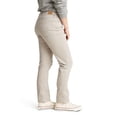 thumbnail image 2 of Levi Strauss Signature™ Women's Mid Rise Straight Jeans, 2 of 3