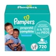 thumbnail image 2 of Pampers Complete Clean Baby Wipes - Fresh Scent 10X Pop-Top Packs 720 Count, 2 of 9