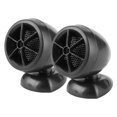 thumbnail image 3 of Dome Loudspeaker, 12V 1200W Light Weight High Sensitivity Mini Tweeter Long Durability  For Car Audio System Silver,Black, 3 of 8