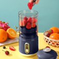 thumbnail image 4 of Wzzjkit Extracteur pour la Maison et la Cuisine Extracteur d'Orange Séparation Portable Multifonctionnel Machine Électrique Petite et Orange, 4 of 5