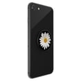 thumbnail image 2 of PopSockets PopGrip White Daisy Phone Grip & Stand | Swappable Top, Hands-Free Mount Compatible, 2 of 5