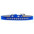 thumbnail image 1 of Clear Crystal Size 16 Blue Puppy Ice Cream Collar, 1 of 1