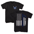 thumbnail image 1 of US Air Force US Air Force Af Vétérinaire Noir T-Shirt pour Adulte ***F&B*** 3Xlt, 1 of 2
