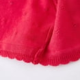 thumbnail image 4 of zbxnLI Toddler Girls Bolero Cardigans Lightweight Long Sleeve Knit Open Front Cropped Cardigan Sweaters, 4 of 9