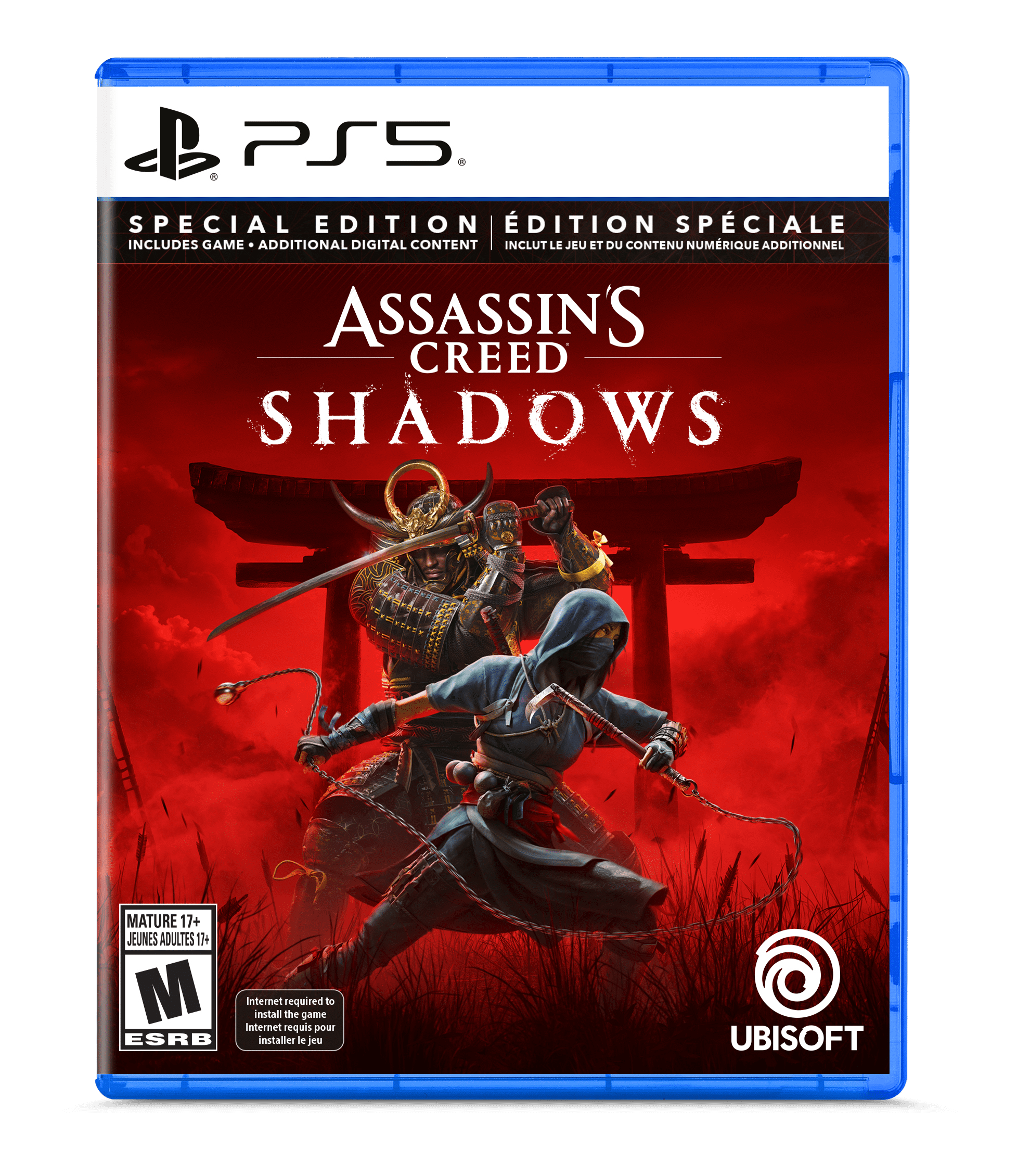 Assassin’S Creed Shadows:Special Edition (Ps5) Available Only At Walmart