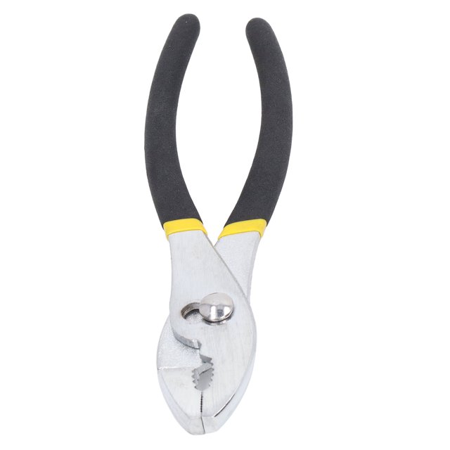 Hand Pliers Non Slip Plastic Handle Steel Pliers for Home Repair 2 Levels Adjustable Jaw Width