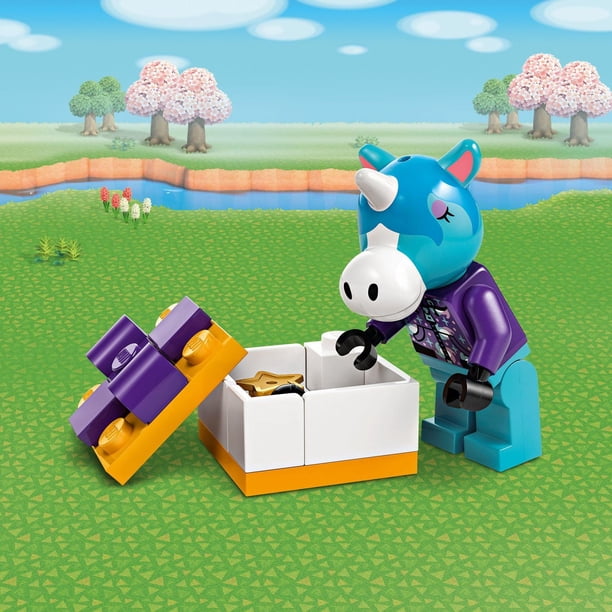 LEGO Animal Crossing Julian's Birthday Party Video Game Toy for