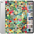 thumbnail image 1 of DuraSafe Cases for iPad 7.9 Inch Mini 4 Generation 2015 [ Mini 4th Gen ] A1538 A1550 Printed Slim Hard Shell Protective Stand Cover - Damask, 1 of 8