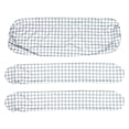 thumbnail image 1 of 1 Set Outdoor Stretchable Table Cover Flannel Table and Chair Cover Picnic Table Cover, 1 of 9