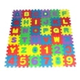 thumbnail image 2 of BotaniNest Mousse Éducative 36 Pcs Jouet Cadeau Maths Alphabet Chiffres Casse-Tête Maison, 2 of 5