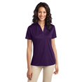 thumbnail image 2 of Port Authority Polo pour Femmes Silk Touch Performance TTG Violet Vif, 2 of 4