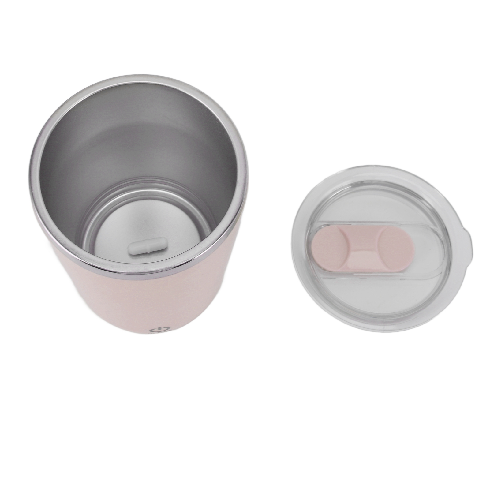 Automatic Mixing, USB Cable Charging, Easy To Operate, Easy To Clean, Novelty Gift With 350ml Capacity, ABS And Stainless Steel Material For Home, Office, Gym, School