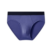 Lovzfmll Men's Underwear, Comfort Breathable Cotton Briefs, High Elasticity Stretch with Soft Waistband, Everyday Casual Wear