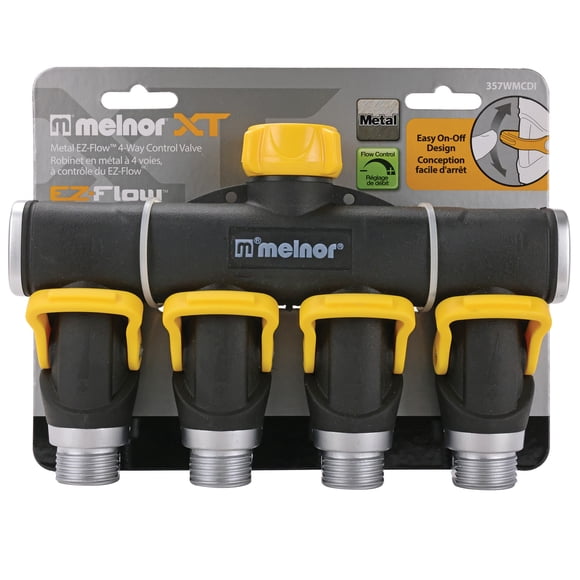 Melnor EZ-Flow 4-Way Control Valve