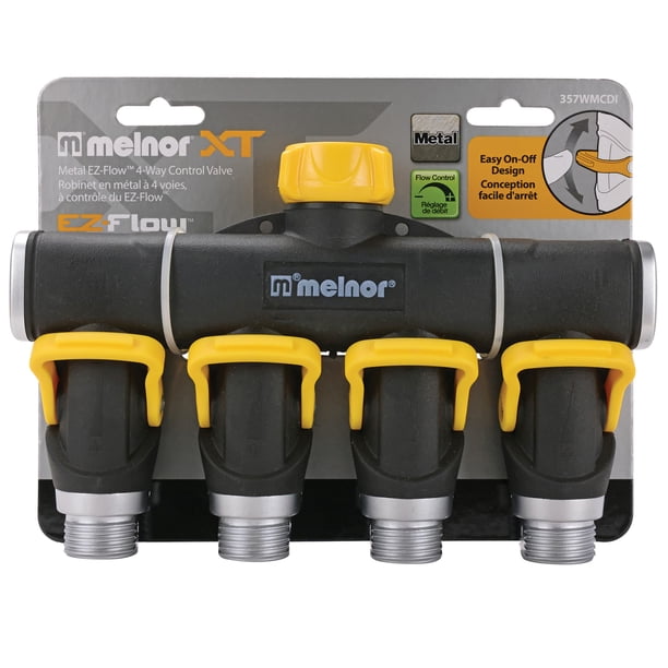 Melnor EZ-Flow 4-Way Control Valve - Walmart.ca