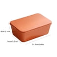thumbnail image 3 of Summer Savings Kcavykas Bento Box Adult Lunch Box Compartment Meal Prep Container for Kids Stackable Snack Containers for School and Travel Lunch Microwave Safe, 3 of 6