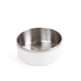 thumbnail image 4 of One Paw, Large Double Stainless Steel Dog Bowl, 2.1L (71 oz), 4 of 12