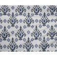 thumbnail image 4 of oneOone Polyester Lycra Fabric Diamond & Swirl Ikat Printed Craft Fabric BTY 56 Inch Wide, 4 of 4