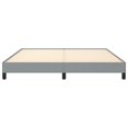 thumbnail image 3 of vidaXL Bed Frame Light Grey 183x213 cm California King Fabric, 3 of 6