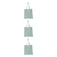 thumbnail image 4 of maskred Large Capacity Tote Bag Reliable Shopping Companion Sturdy And Durable tea green 3Set, 4 of 6