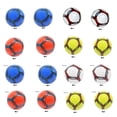 thumbnail image 2 of Thinsony Ballon de Soccer Officiel Portable - Grand Gamme d'Applications pour Jeux Ballon PVC Largement Utilisé Officiel le Plus Récent Soccer Épais Jaune type 4 1ensemble, 2 of 6