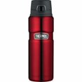 thumbnail image 1 of THERMOS Bouteille à Boisson en Acier Inoxydable King de 24 Onces - Canneberge, 1 of 5