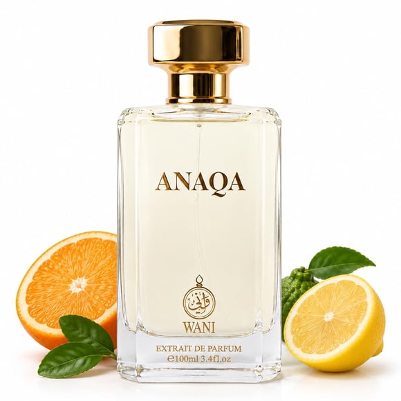 WANI Anaqa Eau De Parfum Unisex 100 ml | Captivating Arabian Perfume for Women and Men with Long-Lasting Premium Vanilla, Citrus and Floral Notes