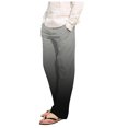 thumbnail image 1 of Teissuly Men's Comfy Pajamas Drawstring Stretch Print Sweatpants Long Wide Leg Lounge Home Full Length Pants, 1 of 4