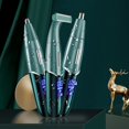 thumbnail image 2 of CHOK Bikini Trimmer for Women  4-in-1 Razors for Women  Rechargeable Clipper Pubic Hair   Eyebrow Nose Hair Removal Razor Body Trimmer for Women Arms Legs and Armpits, 2 of 8