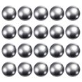 thumbnail image 1 of Unique Bargains Billes de Roulement en Acier au Carbone 22 mm Polies avec Précision, Lot de 20, 1 of 5