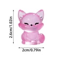 thumbnail image 3 of Figurines d'Animaux Miniatures Phosphorescentes en Résine pour Bureau, Jardin Féérique et Terrarium, 3 of 4