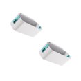 thumbnail image 1 of Wweixi 2x Premium Hanging Bed Organizer Detachable For Customizable Storage Easy green, 1 of 6