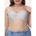 thumbnail image 4 of Soutien-gorge Sans Bretelles pour Femmes Grande Taille Invisible Convertible Bandeau, 4 of 8