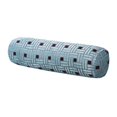 thumbnail image 3 of Oreiller Rouleau Cervical Cylindrique Rond Coussin Traversin Soutien pour Dormir - Bleu, 3 of 8