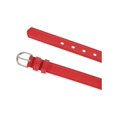 thumbnail image 2 of CTM® Ceinture de Robe de Base en Cuir pour Enfant 1 Pouce, 2 of 3