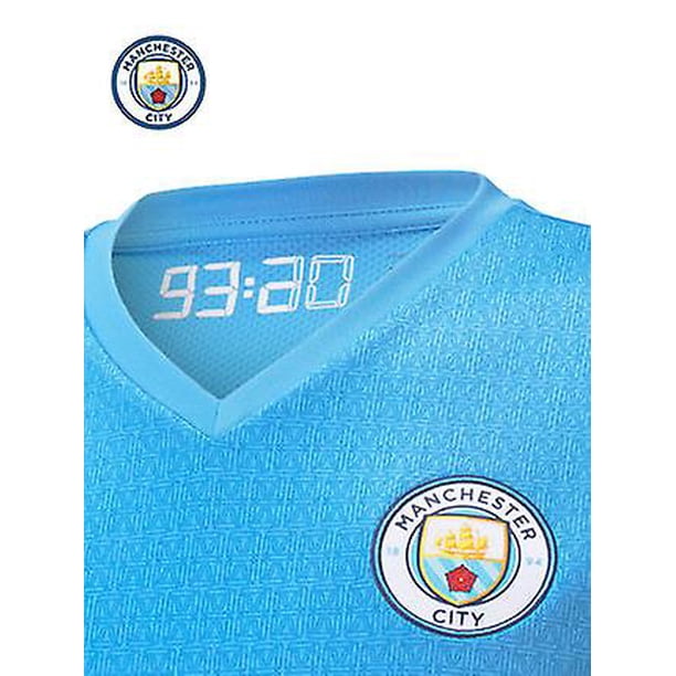 HEFEI，21-22 Manchester City Home Shirt Number 17 Kevin De Bruyne
