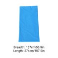 thumbnail image 3 of yulier Large Plastic Table Cloth 54 x 108 Inch Disposable Tablecloths Rectangle Table Cover for Parties Wedding Picnic Outdoor, Leakproof, Blue, 3 of 7