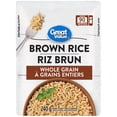 thumbnail image 1 of Riz brun à grains entiers Great Value, 1 of 5