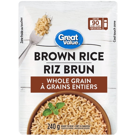 Great Value Whole Grain Brown Rice