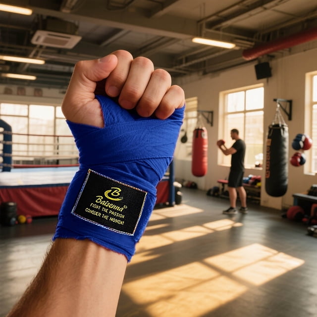 Boxing Hand Wraps for Adult Training Muay Thai MMA and Sports Gear