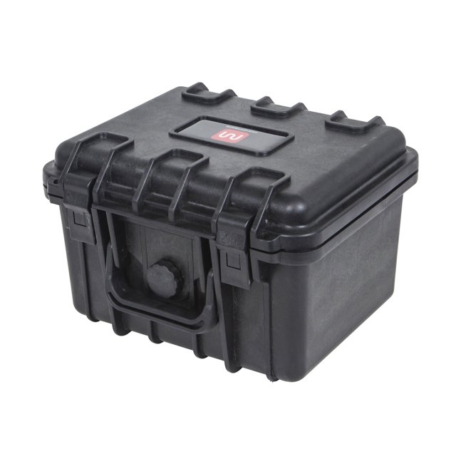 Étui Rigide Étanche avec Mousse Personnalisable_ 10x9x7-inch